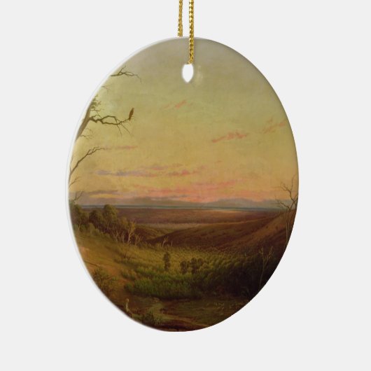 Een Uitzicht Adelaide op Sunset Keramisch Ornament (Rechts)