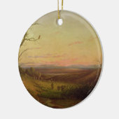 Een Uitzicht Adelaide op Sunset Keramisch Ornament (Links)