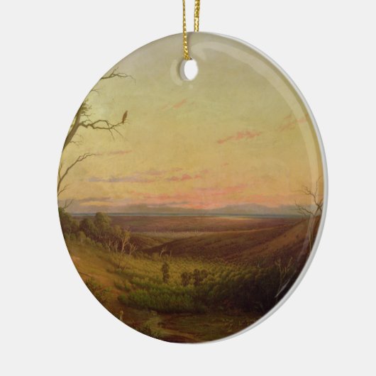 Een Uitzicht Adelaide op Sunset Keramisch Ornament (Links)