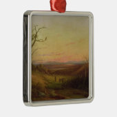 Een Uitzicht Adelaide op Sunset Metalen Ornament (Rechts)