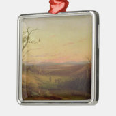 Een Uitzicht Adelaide op Sunset Metalen Ornament (Links)