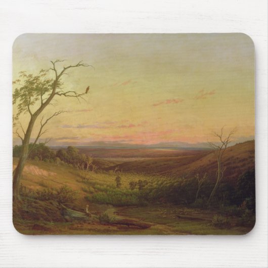 Een Uitzicht Adelaide op Sunset Muismat (Voorkant)