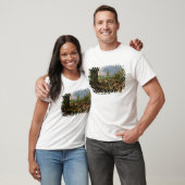 Een Uitzicht Antwerpse haven T-shirt (Unisex)
