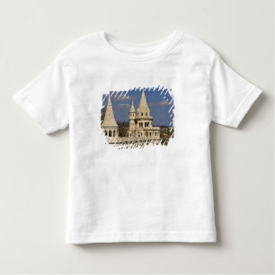 Een uitzicht Boedapest uit Castle Hill. Kinder Shirts