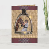 EEN UITZICHT DOOR DE STIGBEUGELS KAART (Voorkant)