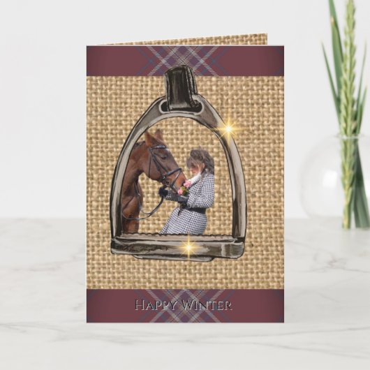 EEN UITZICHT DOOR DE STIGBEUGELS KAART (Voorkant)