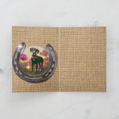 EEN UITZICHT DOOR DE STIGBEUGELS KAART (Binnen)