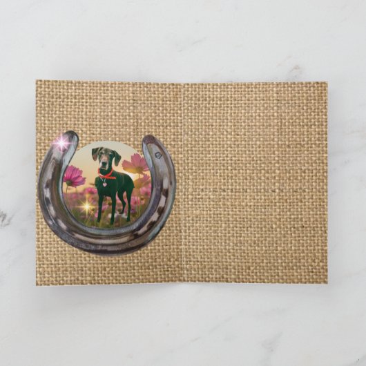 EEN UITZICHT DOOR DE STIGBEUGELS KAART (Binnen)