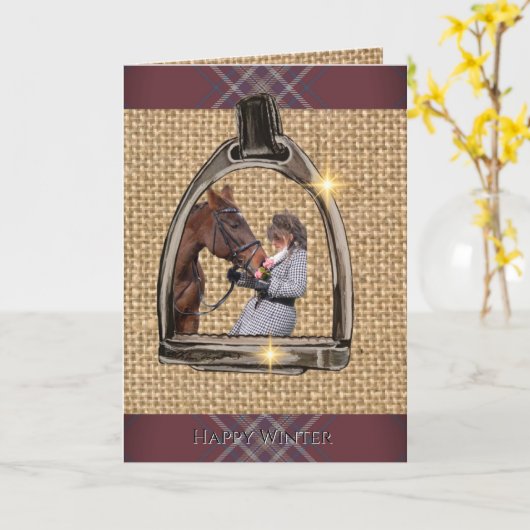 EEN UITZICHT DOOR DE STIGBEUGELS KAART (Gele Bloem)