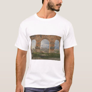 Een uitzicht door drie bogen van het Colosseum T-shirt