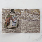 een uitzicht door een stijgbeugel  kaart (Binnen)