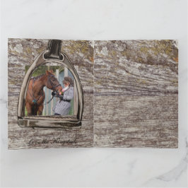 een uitzicht door een stijgbeugel  kaart