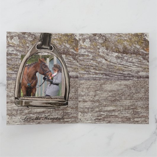 een uitzicht door een stijgbeugel  kaart (Binnen)