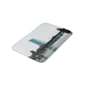 Een uitzicht Frankfurt Badmat (Gekanteld)