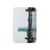 Een uitzicht Frankfurt Badmat (Voorkant Verticaal)