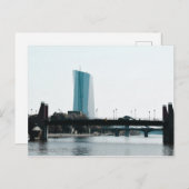 Een uitzicht Frankfurt Briefkaart (Voorkant / Achterkant)