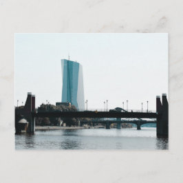 Een uitzicht Frankfurt Briefkaart