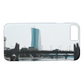 Een uitzicht Frankfurt Case-Mate iPhone Case (Achterkant (Horizontaal))