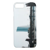 Een uitzicht Frankfurt Case-Mate iPhone Case (Achterkant)