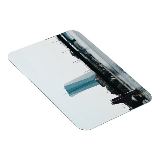 Een uitzicht Frankfurt Magneet (Rechterzijde)