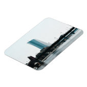 Een uitzicht Frankfurt Magneet (Linkerzijde)