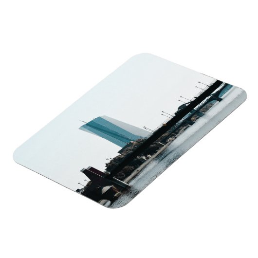 Een uitzicht Frankfurt Magneet (Linkerzijde)