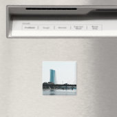 Een uitzicht Frankfurt Magneet (Insitu (Vaatwasser))