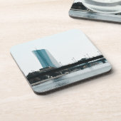 Een uitzicht Frankfurt Onderzetter (Linkerzijde)