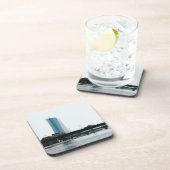 Een uitzicht Frankfurt Onderzetter (Rechterzijde)