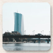 Een uitzicht Frankfurt Onderzetter (Voorkant)