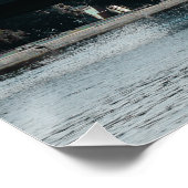 Een uitzicht Frankfurt Perfect Poster (Hoek)