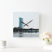 Een uitzicht Frankfurt Vierkante Klok (Huis)