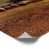 Een Uitzicht in de Bahama's, Albert Bierstadt, Poster (Hoek)