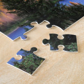 Een Uitzicht in de ochtend Legpuzzel (Zijkant)