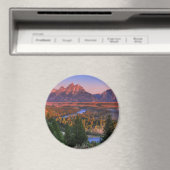 Een Uitzicht in de ochtend Magneet (Insitu (Vaatwasser))