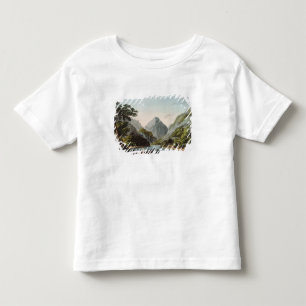 Een Uitzicht in de Oheitepha-baai op het eiland Kinder Shirts