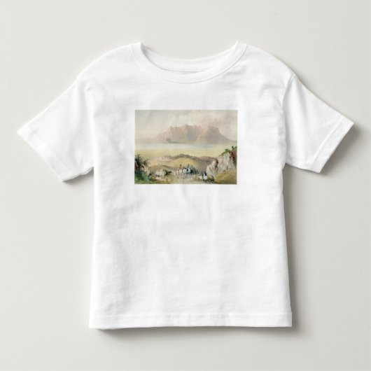 Een Uitzicht in Griekenland Kinder Shirts (Voorkant)