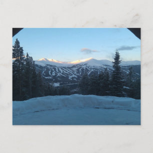 Een Uitzicht in het Briefkaart van Breckenridge