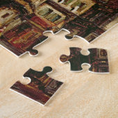 Een Uitzicht in het joodse kwartier, Frankfurt, 18 Legpuzzel (Zijkant)