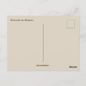 Een Uitzicht in Portsmouth, New Hampshire Briefkaart (Achterkant)