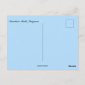 Een Uitzicht Kaieteur-Herfsten in Guyana Briefkaart (Achterkant)