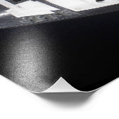 Een uitzicht met hoge hoek van de cabine foto afdruk (Hoek)