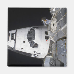 Een uitzicht met hoge hoek van de cabine magneet