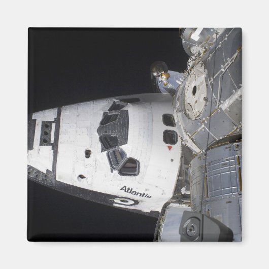 Een uitzicht met hoge hoek van de cabine magneet (Voorkant)