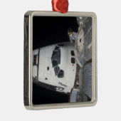 Een uitzicht met hoge hoek van de cabine metalen ornament (Rechts)