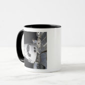 Een uitzicht met hoge hoek van de cabine mok (Voorkant links)