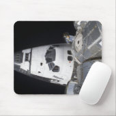 Een uitzicht met hoge hoek van de cabine muismat (Met muis)