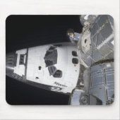 Een uitzicht met hoge hoek van de cabine muismat (Voorkant)