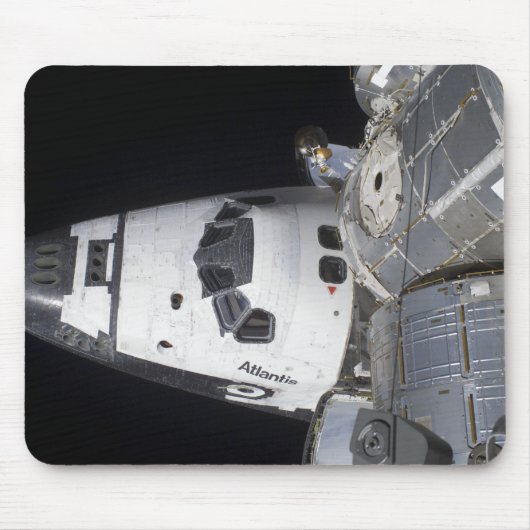 Een uitzicht met hoge hoek van de cabine muismat (Voorkant)