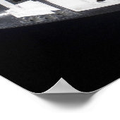 Een uitzicht met hoge hoek van de cabine poster (Hoek)